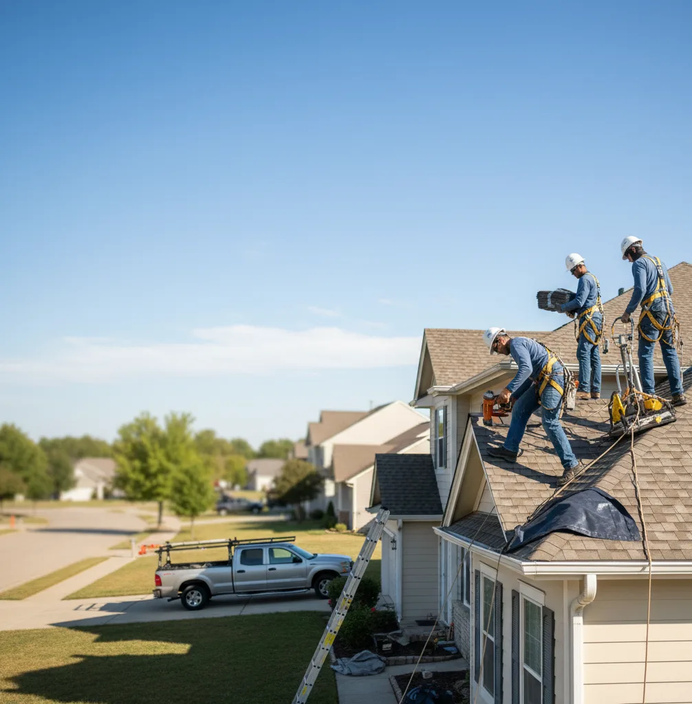 Roof Repair in Ridgefield Park